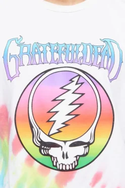 Grateful Dead Graphic Tie-Dye Tee
