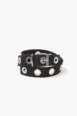 Grosgrain Grommet Hip Belt