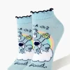 Grumpy Bear Ankle Socks