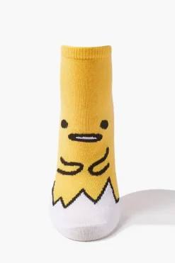 Gudetama Graphic Ankle Socks