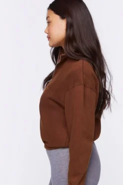 Half-Zip Fleece Pullover
