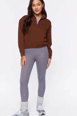 Half-Zip Fleece Pullover
