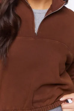 Half-Zip Fleece Pullover