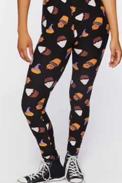 Halloween Cupcake Leggings