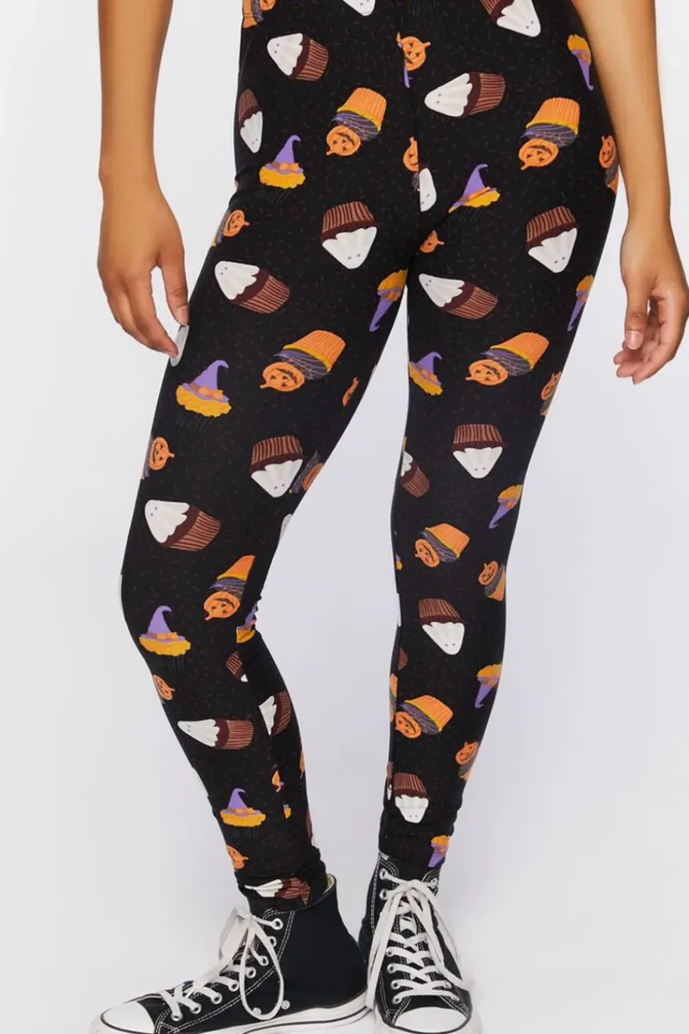 Halloween Cupcake Leggings