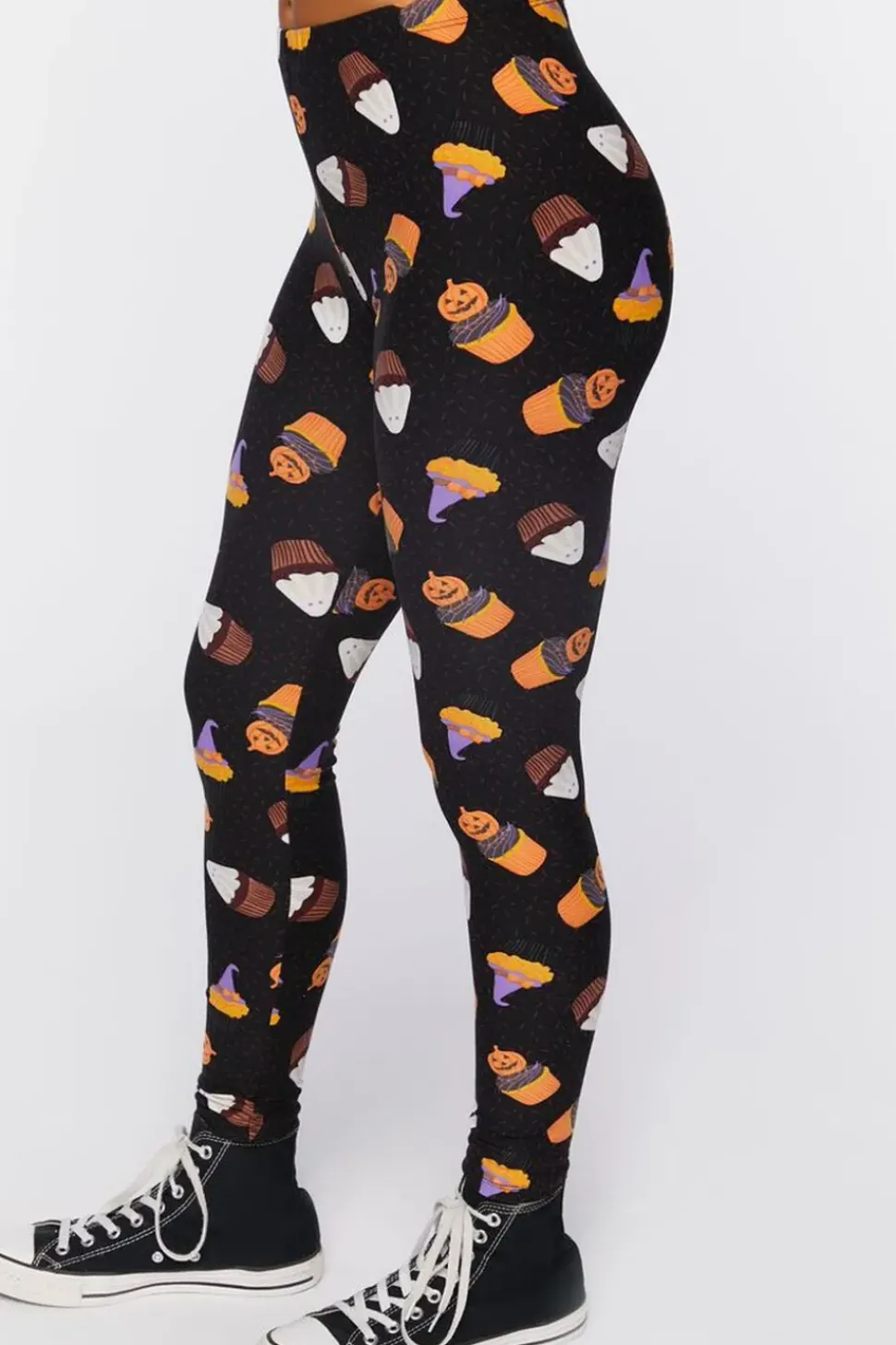 Halloween Cupcake Leggings