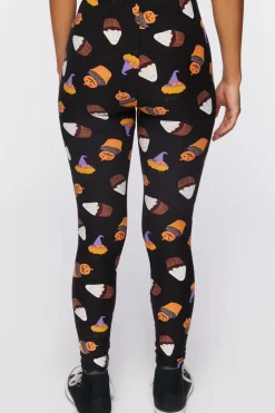 Halloween Cupcake Leggings
