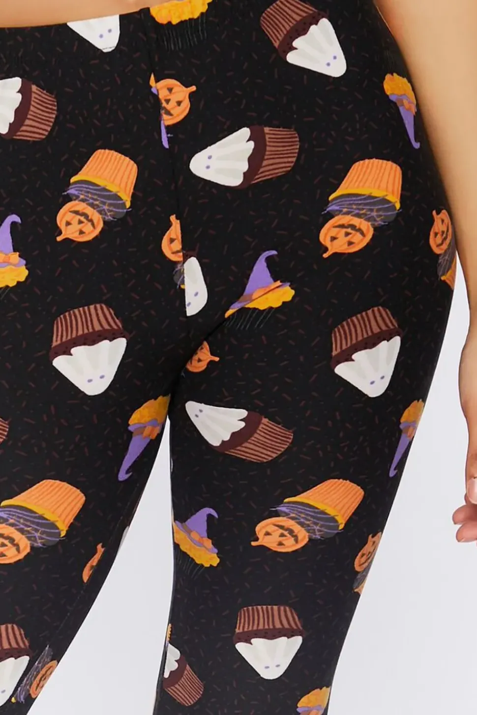 Halloween Cupcake Leggings