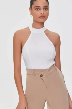 Halter Crop Top