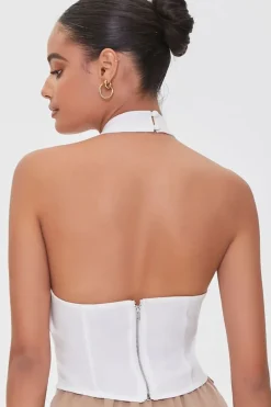 Halter Crop Top
