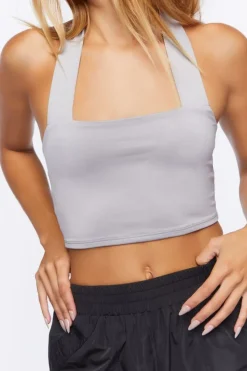 Halter Crop Top