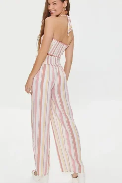 Halter Crop Top & Pants Set