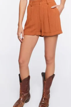 Halter Crop Top & Shorts Set