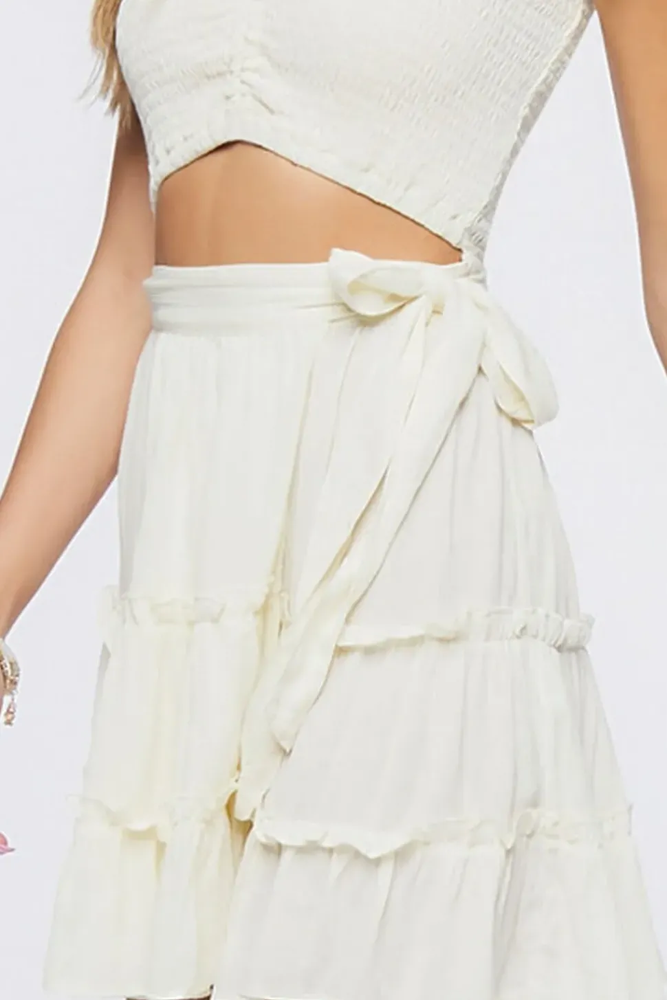 Halter Cutout Mini Dress