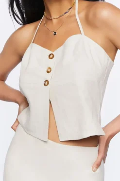 Halter Top & Mini Skirt Set