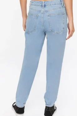 Happy Face Graphic Wide-Leg Jeans