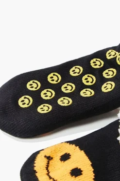 Happy Face Indoor Slippers