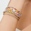 Happy Face Stretch-Bracelet Set