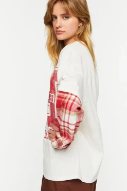 Harvard Graphic Combo Tee