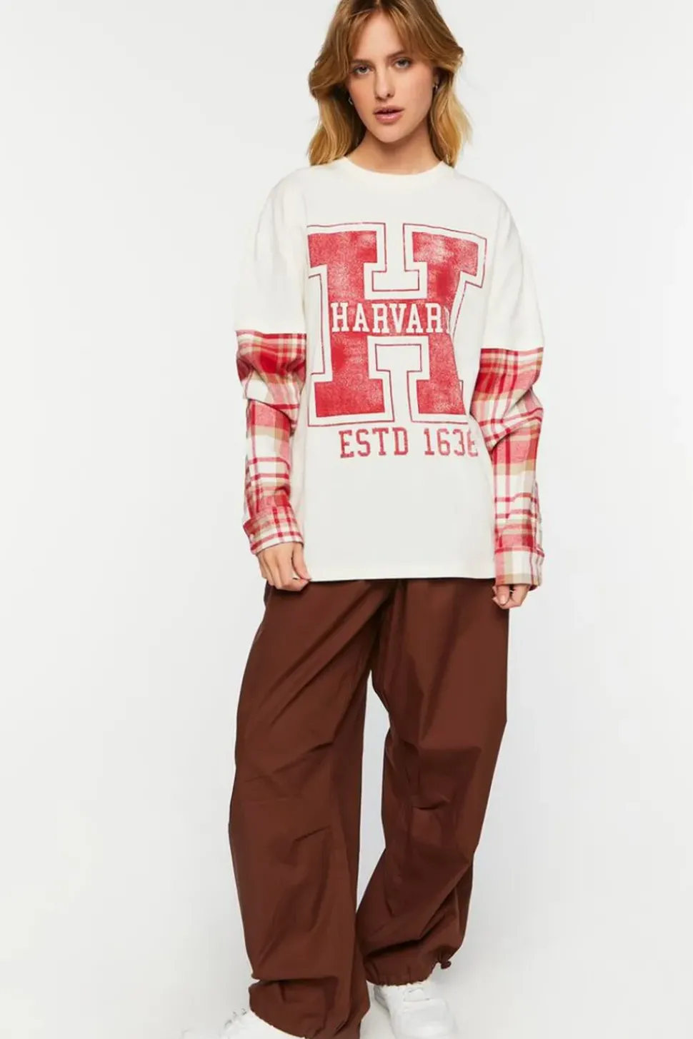 Harvard Graphic Combo Tee