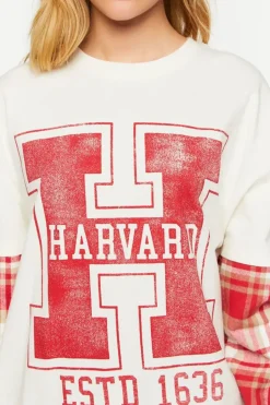 Harvard Graphic Combo Tee