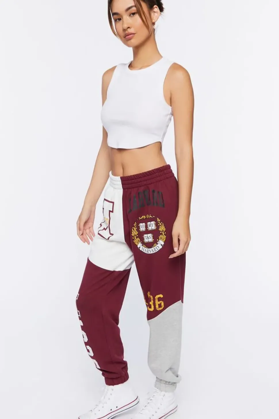 Harvard Graphic Fleece Joggers