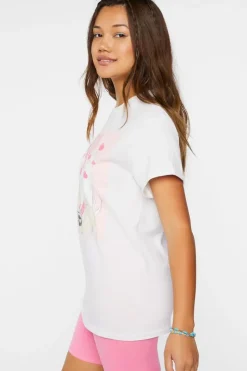 Heart Anime Girl Graphic Tee