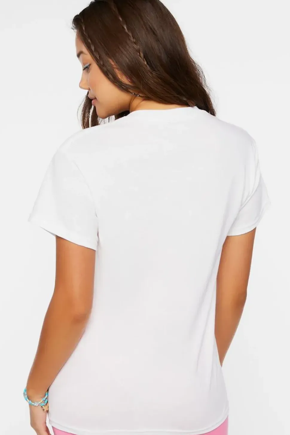 Heart Anime Girl Graphic Tee