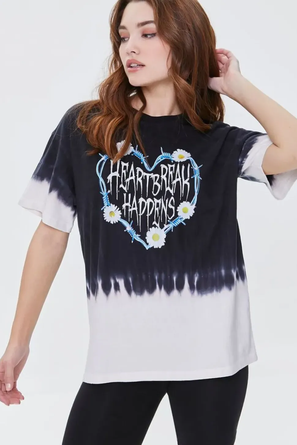 Heart Break Happens Graphic Tee