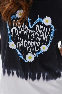 Heart Break Happens Graphic Tee