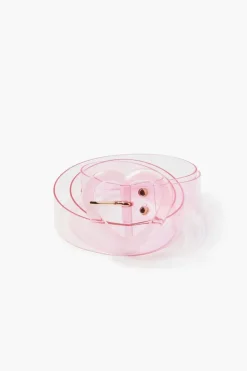 Heart Buckle Clear Hip Belt