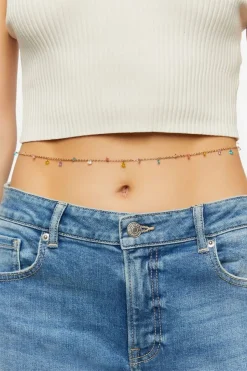 Heart Charm Belly Chain