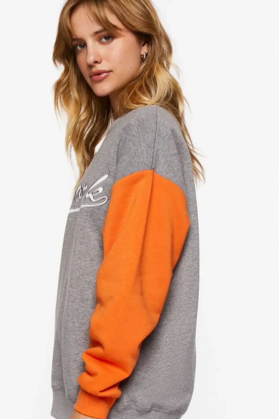 Heathered New York Graphic Pullover