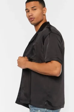 Heaven Waits Embroidered Shirt