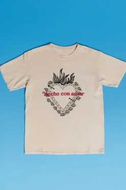 Hecho Con Amor Embroidered Tee