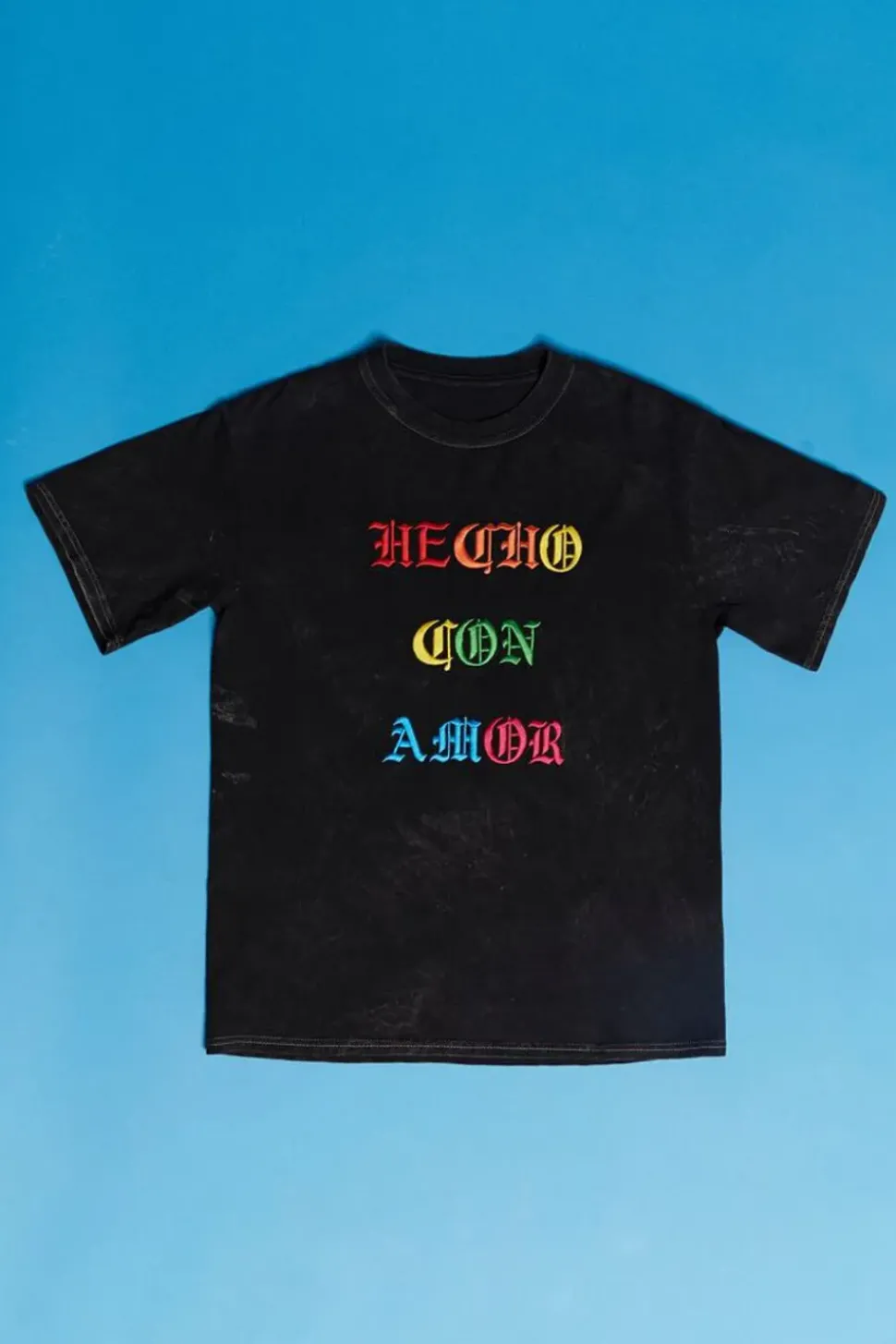 Hecho Con Amor Embroidered Tee