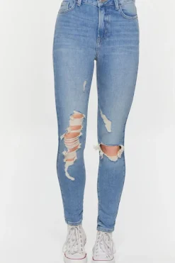 Hemp 10% Skinny Jeans