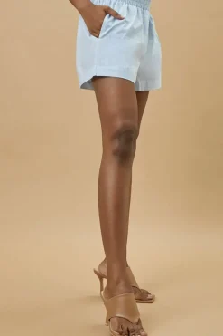 Henry R Jones Ii Pinstriped Shorts