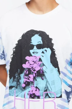 Her Graphic Crew Tee