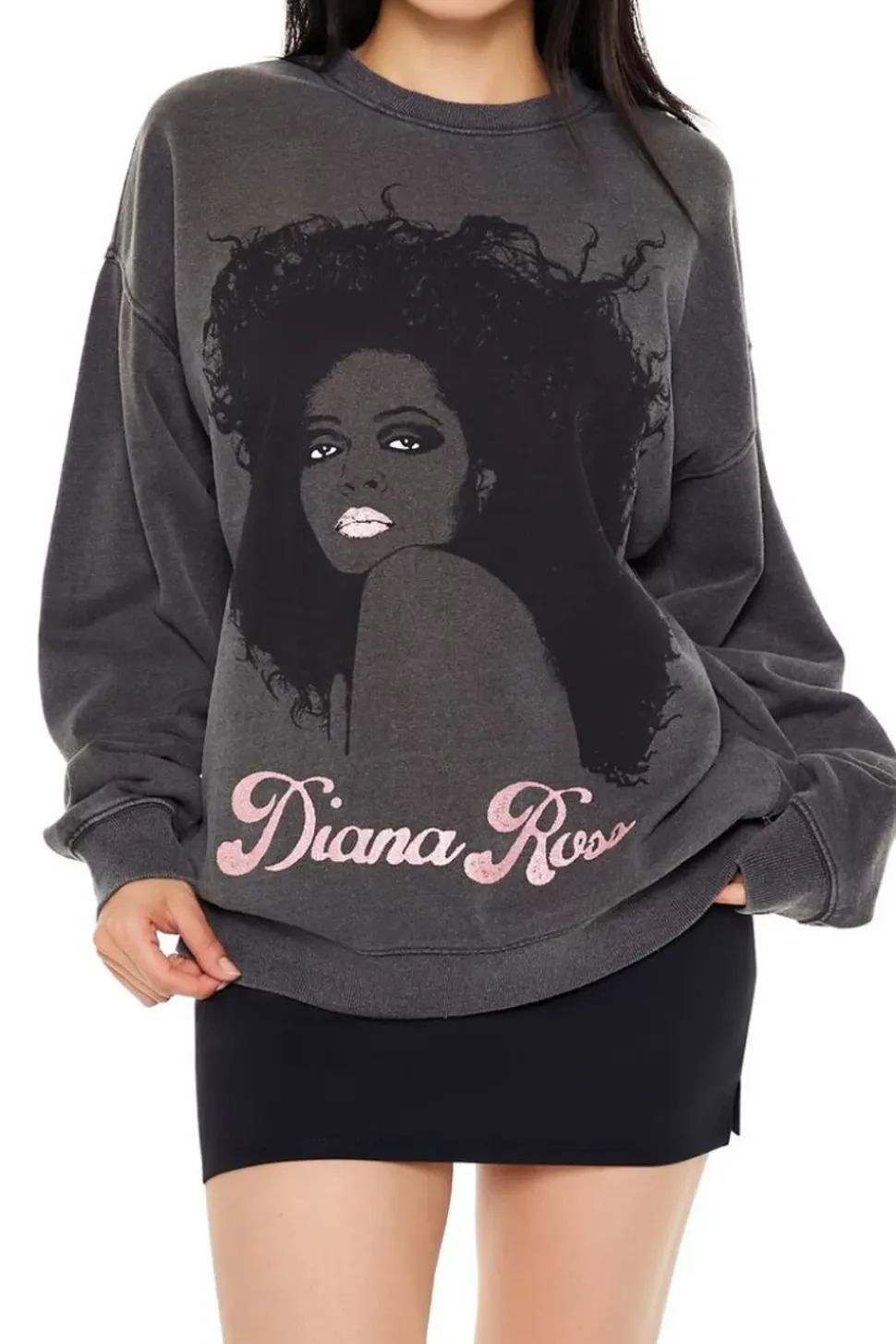 H.E.R. Graphic Pullover