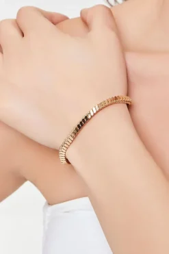 Herringbone Chain Bracelet