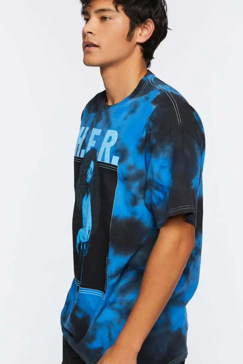 H.E.R. Tie-Dye Graphic Tee