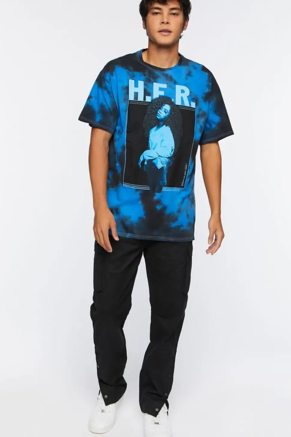 H.E.R. Tie-Dye Graphic Tee