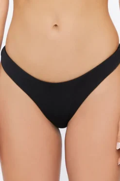 High-Leg Bikini Bottoms