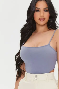 High-Leg Cami Bodysuit