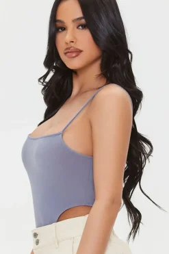 High-Leg Cami Bodysuit