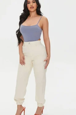 High-Leg Cami Bodysuit