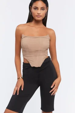 High-Rise Biker Shorts