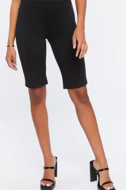 High-Rise Biker Shorts