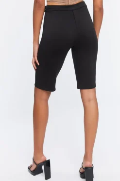 High-Rise Biker Shorts